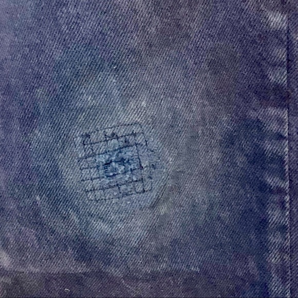 Ultra Vintage Levi's 550 Relaxed Fit Blue Jeans - Picture 4 of 5